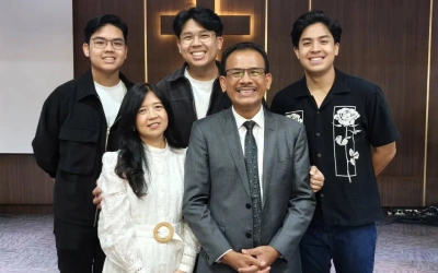 Jerome Polin Kenang Sosok Ayah yang Selalu Pijit Pundaknya Saat Lelah